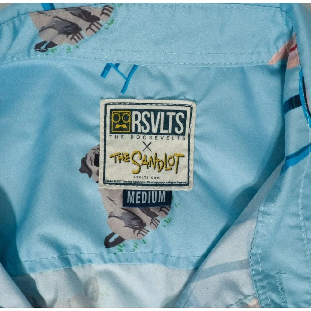 Roosevelts RSVLTS The Sandlot Shirt Medium Wendy Peffercorn & The Beast